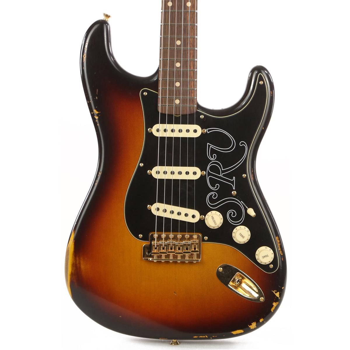 Fender Custom Shop Stevie Ray Vaughan Signature Stratocaster Relic 3-Tone Sunburst