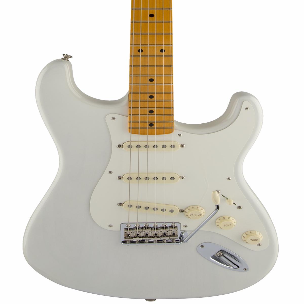 Fender Eric Johnson Stratocaster MP White Blonde w/case