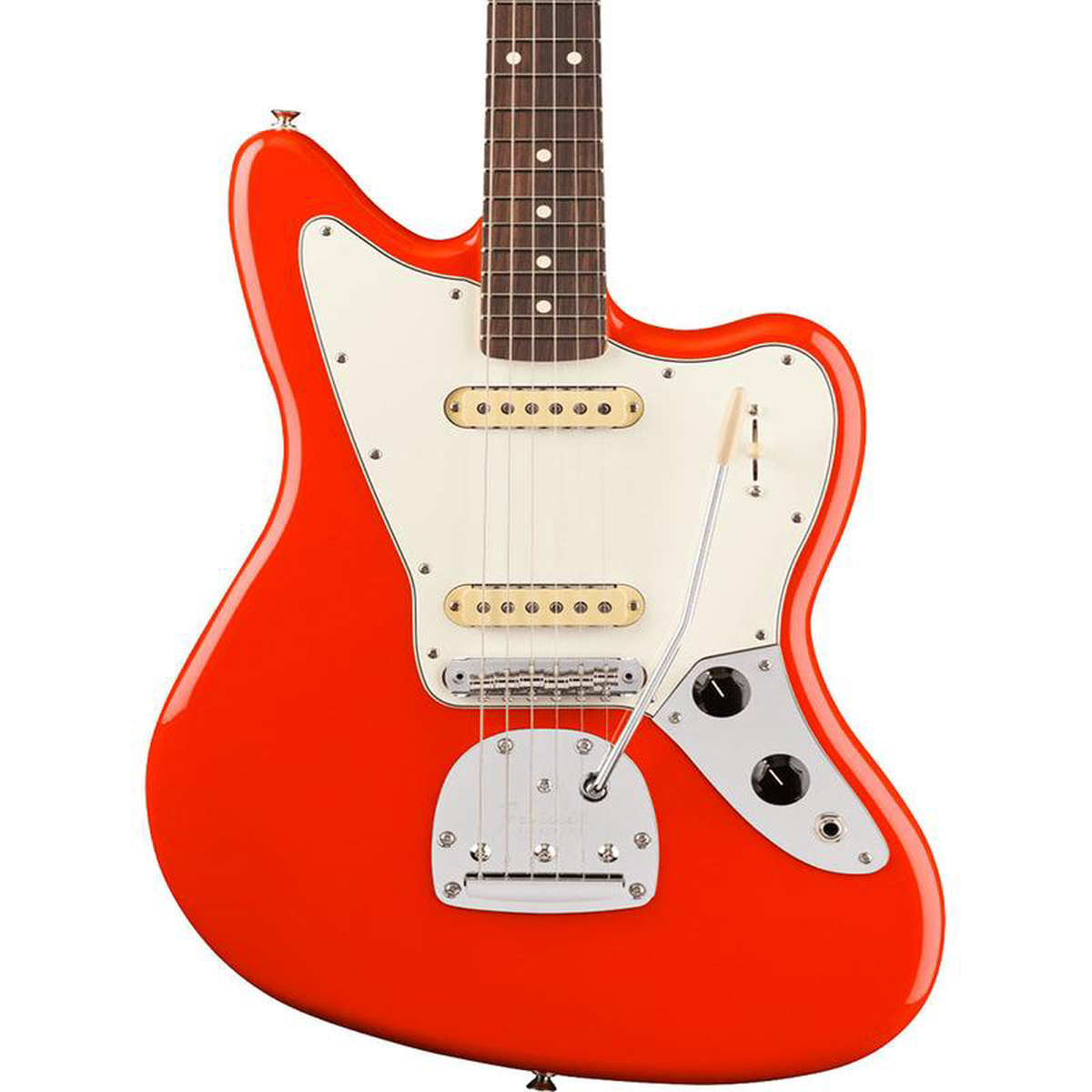 Fender Player II Jaguar Electric Guitar Rosewood Fingerboard 8211 Coral Red