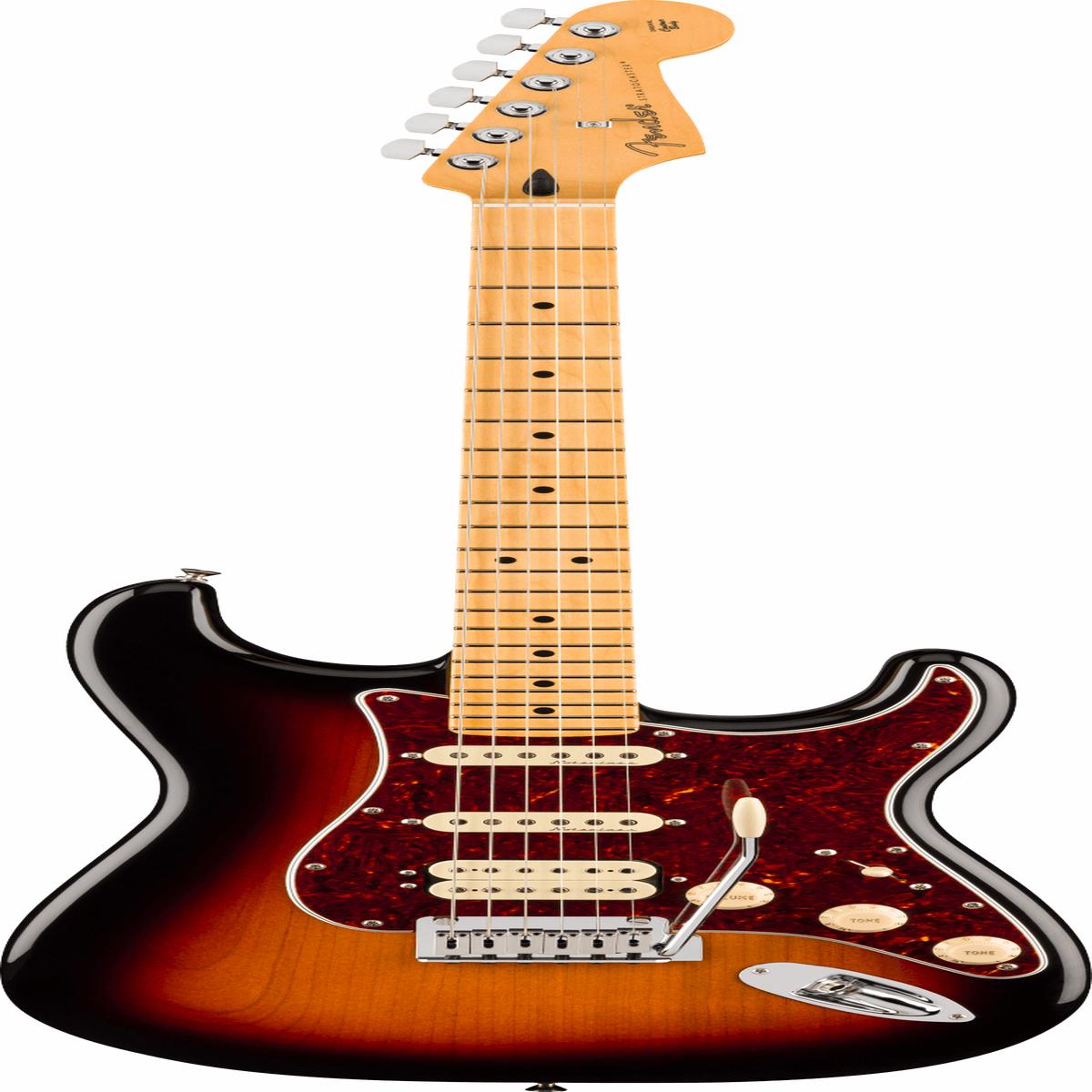 Fender PLAYER II MODIFIED STRATOCASTER HSS Electric Guitar (3-Color Sunburst)