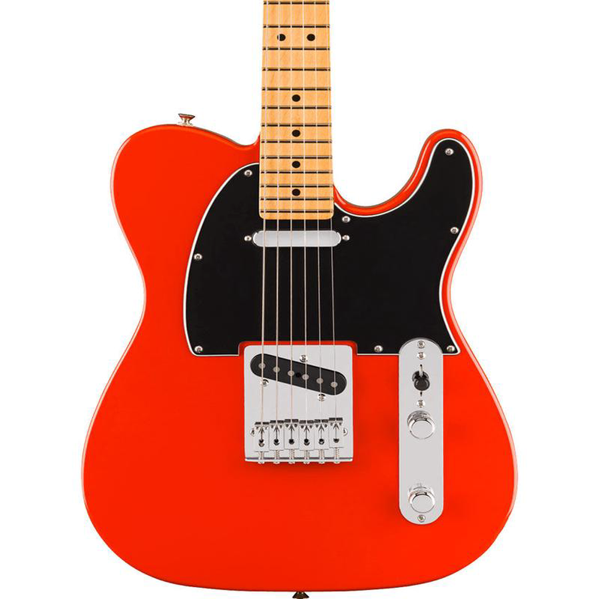 Fender Player II Telecaster Electric Guitar Maple Fingerboard 8211 Coral Red