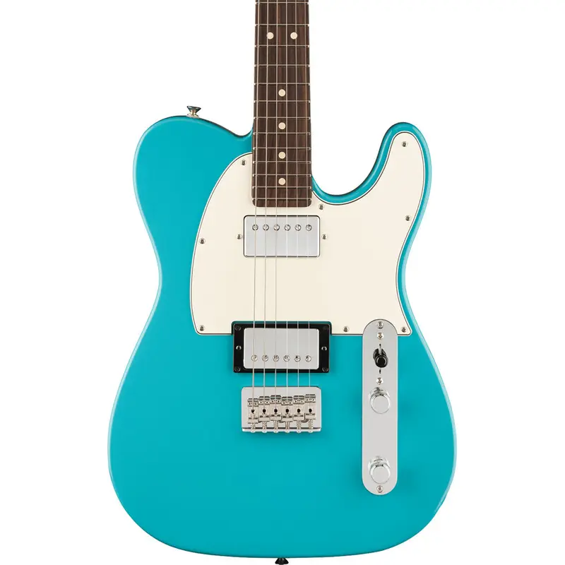 Fender Player II Telecaster HH Telecaster Electric Guitar, Rosewood Fingerboard - Aquatone Blue