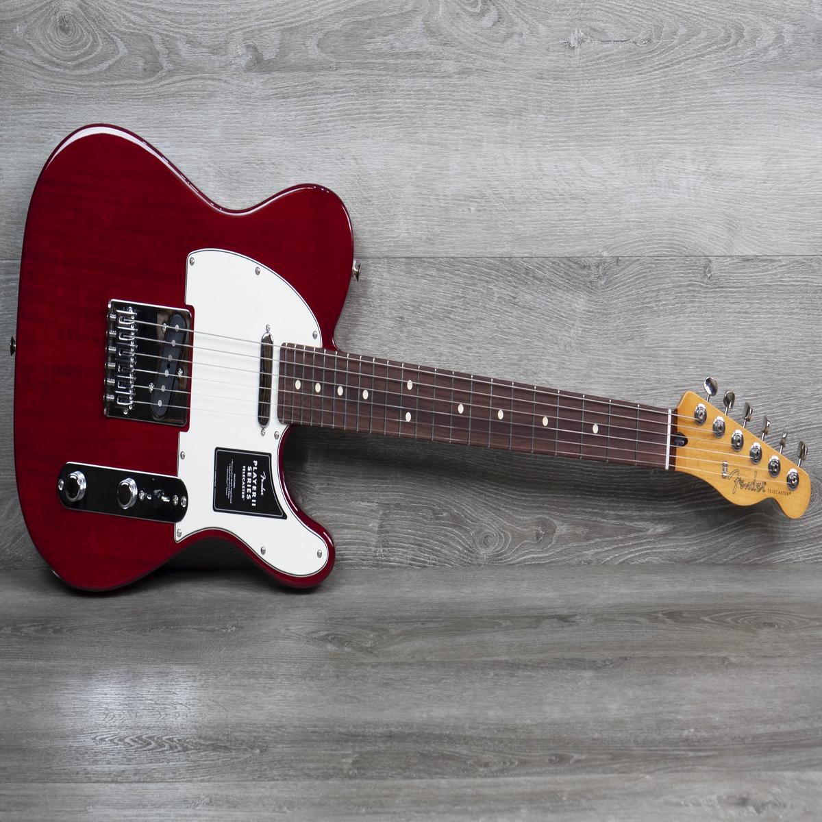 Fender Player II Telecaster, Rosewood Fingerboard, Transparent Cherry