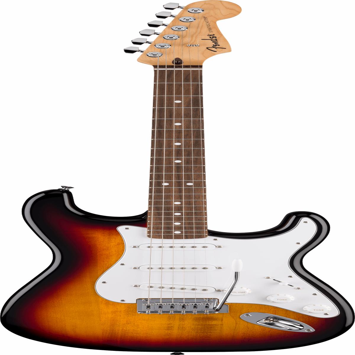 Fender Standard Stratocaster 2025 LRL 3-Color Sunburst