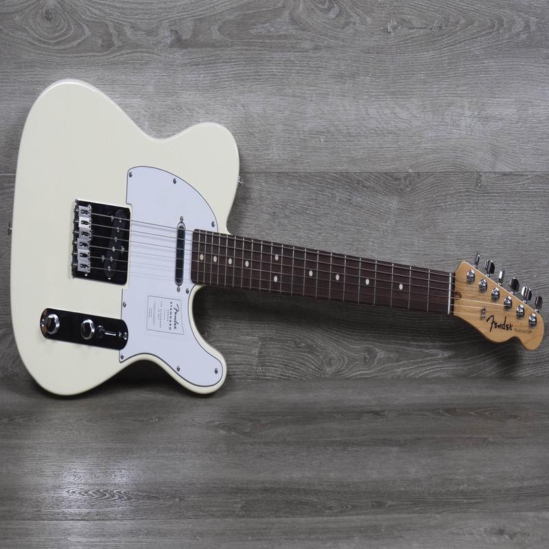 Fender Standard Telecaster, Laurel Fingerboard, Olympic White