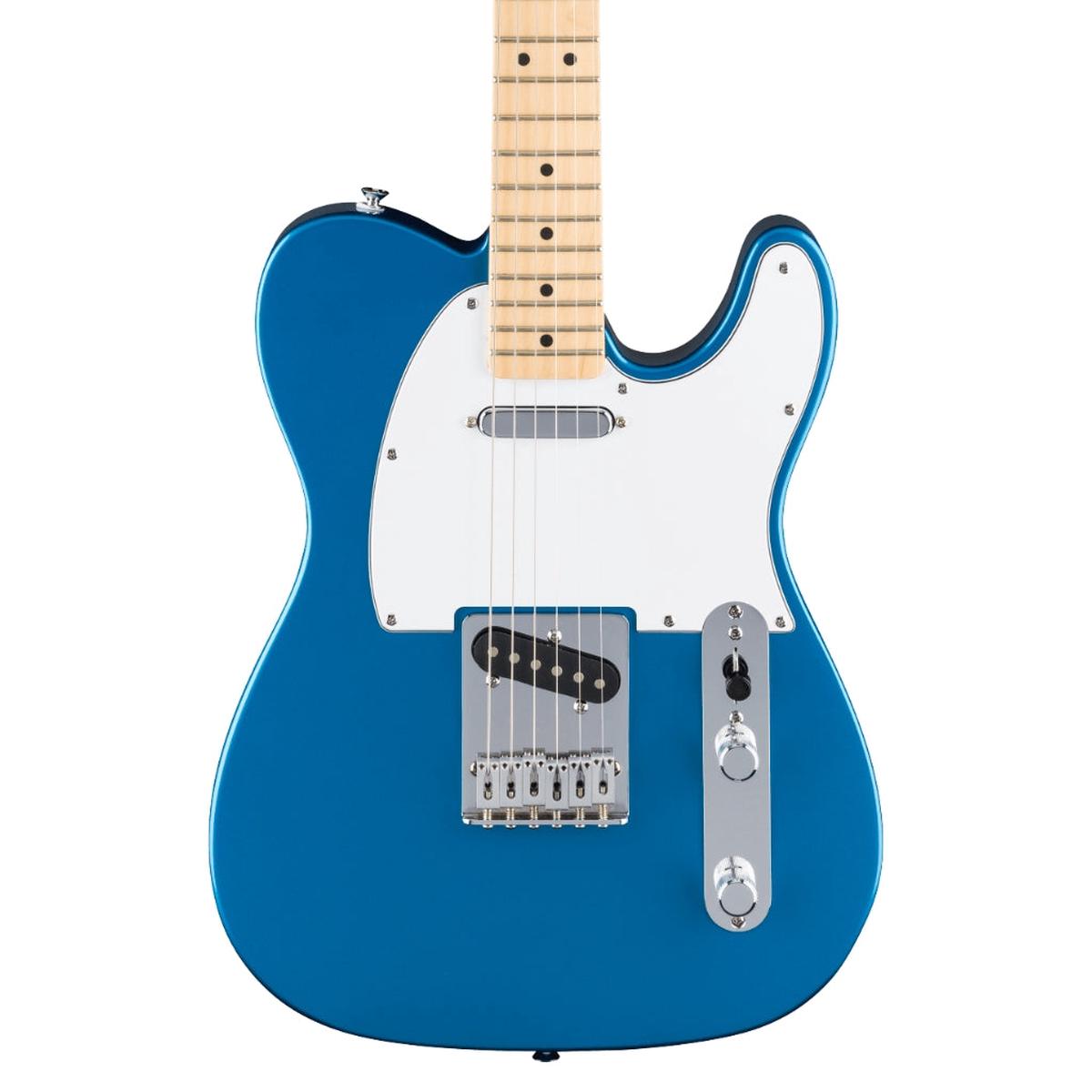 Fender Standard Telecaster, Maple Fingerboard Electric Guitar - Aqua Marine Metallic