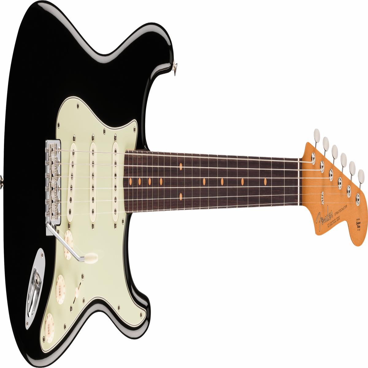 Fender - Vintera III Early '60s Stratocaster - Rosewood Fingerboard - Black - 014-9160-306