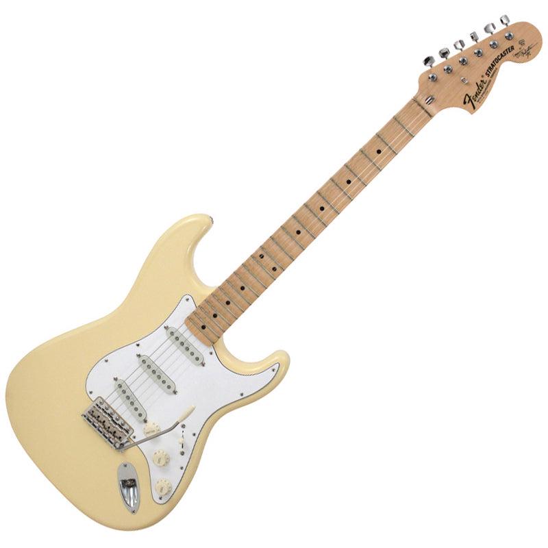 Fender Yngwie Malmsteen Signature Stratocaster w/Scalloped Maple Fingerboard - Vintage White