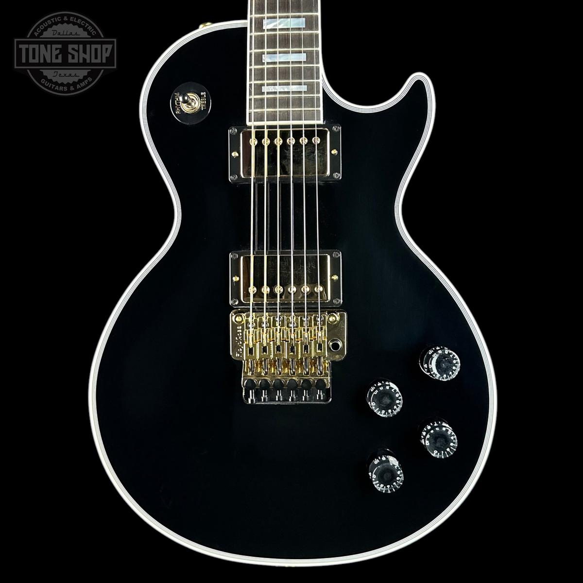 Gibson Custom Les Paul Axcess Custom w/Ebony Fingerboard Floyd Rose Gloss Ebony w/case CS600476