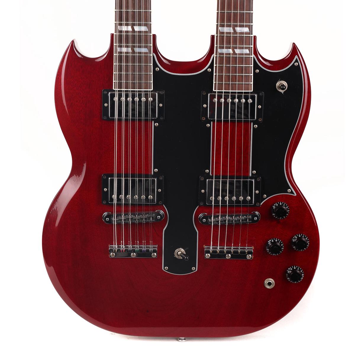 Gibson Custom Shop EDS-1275 Double Neck Cherry Red 2006