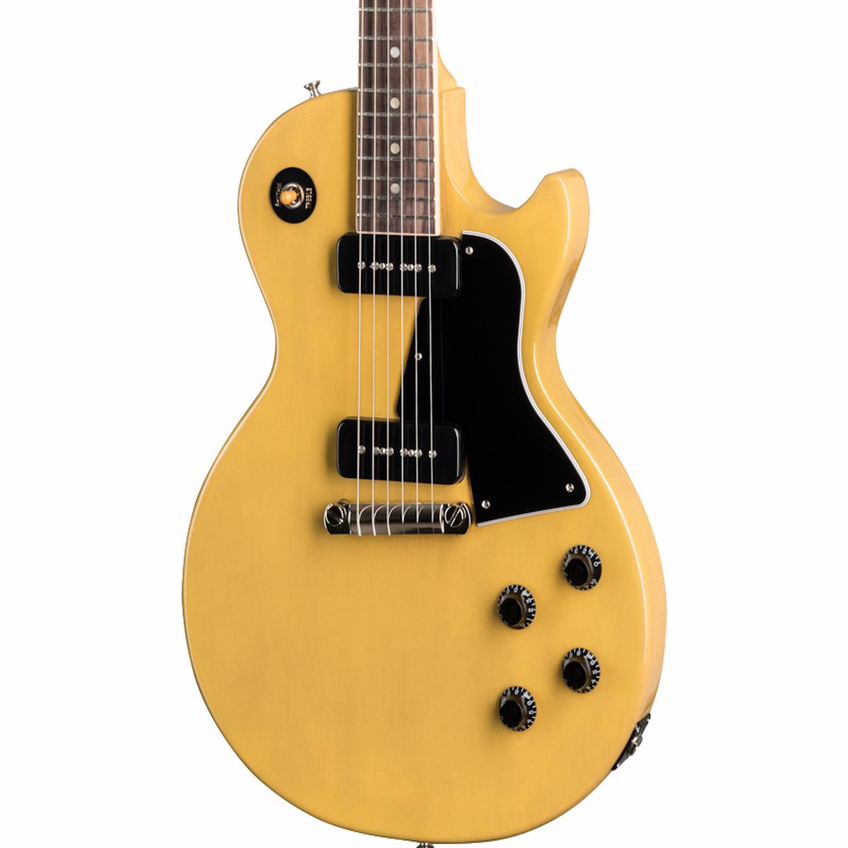Gibson Les Paul Special TV Yellow w/case