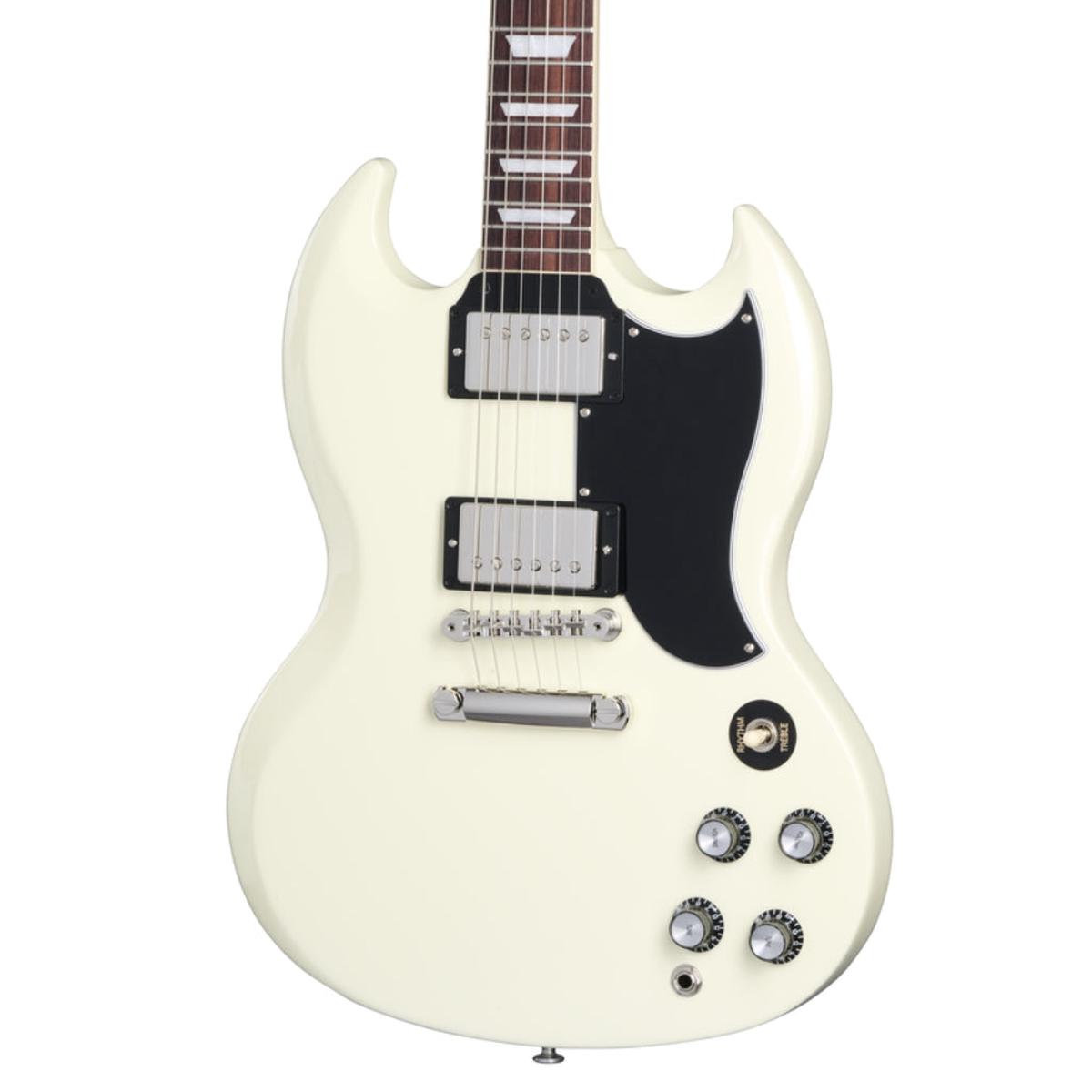 Gibson SG Standard 61 Electric Guitar - Classic White