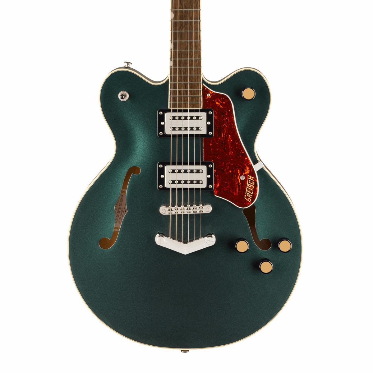 Gretsch G2622 Streamliner Center Block Double-Cut w/ V-Stoptail Cadillac Green