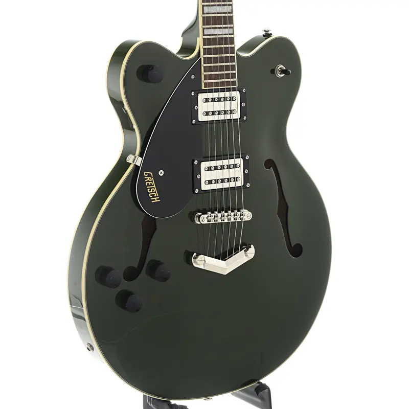 Gretsch G2622LH Streamliner Center Block with V-Stoptail, Left-Handed, Torino Green