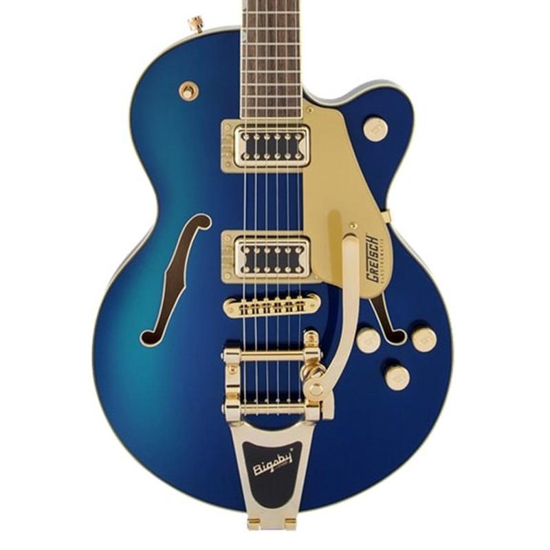 Gretsch G5655TG Electromatic Center Block Jr. w/ Bigsby - Azure Metallic