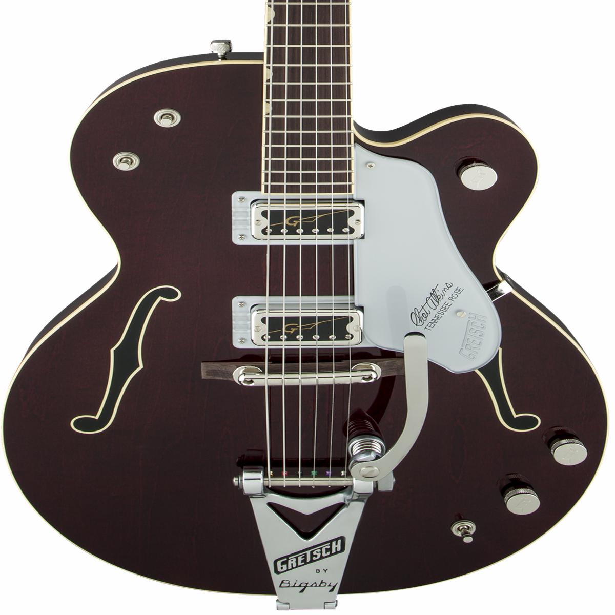 Gretsch G6119T-62 Vintage Select '62 Tennessean Dark Cherry Stain Bigsby w/case