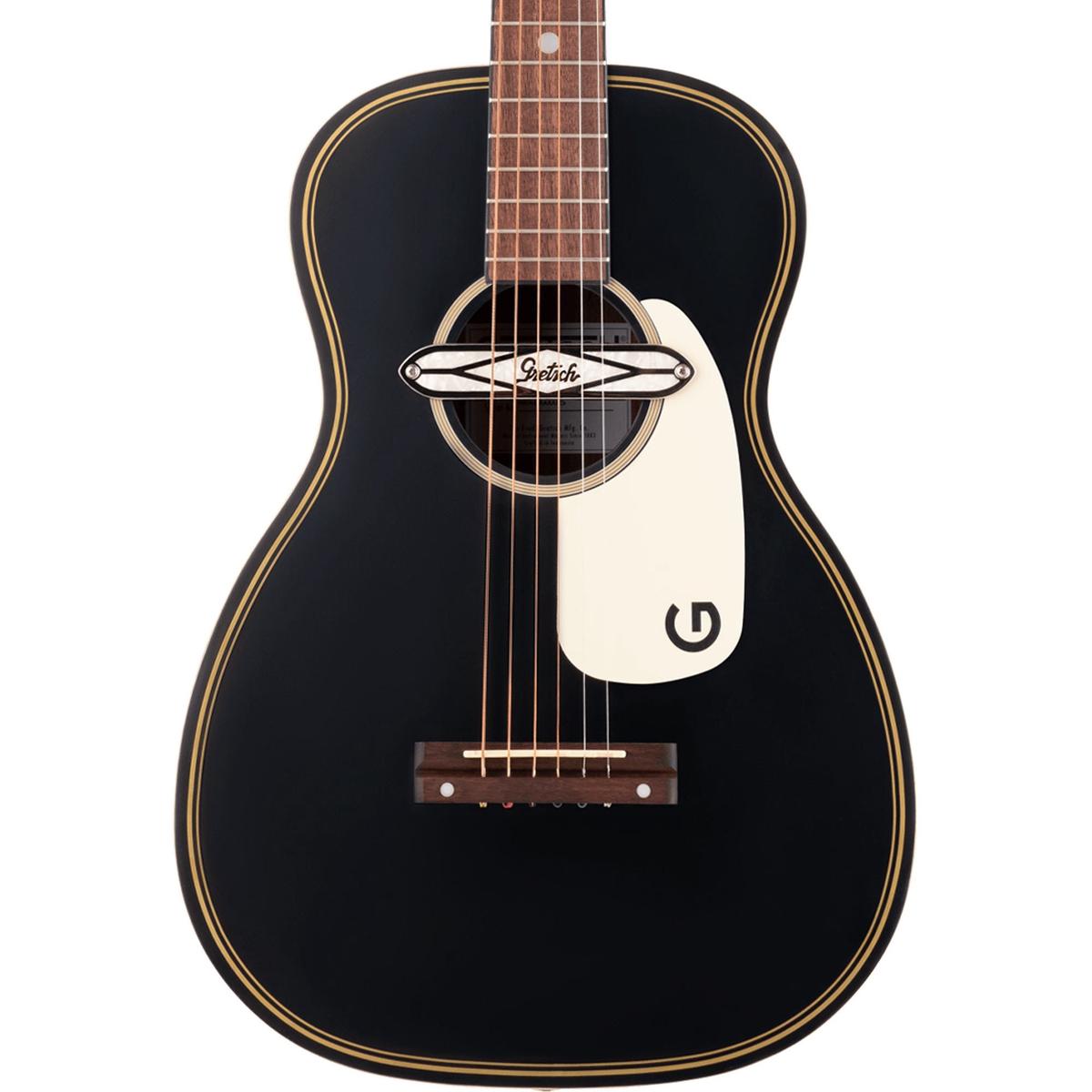 Gretsch  G9520E Gin Rickey Acoustic/Electric with Soundhole Pickup Smokestack Black Used As Is