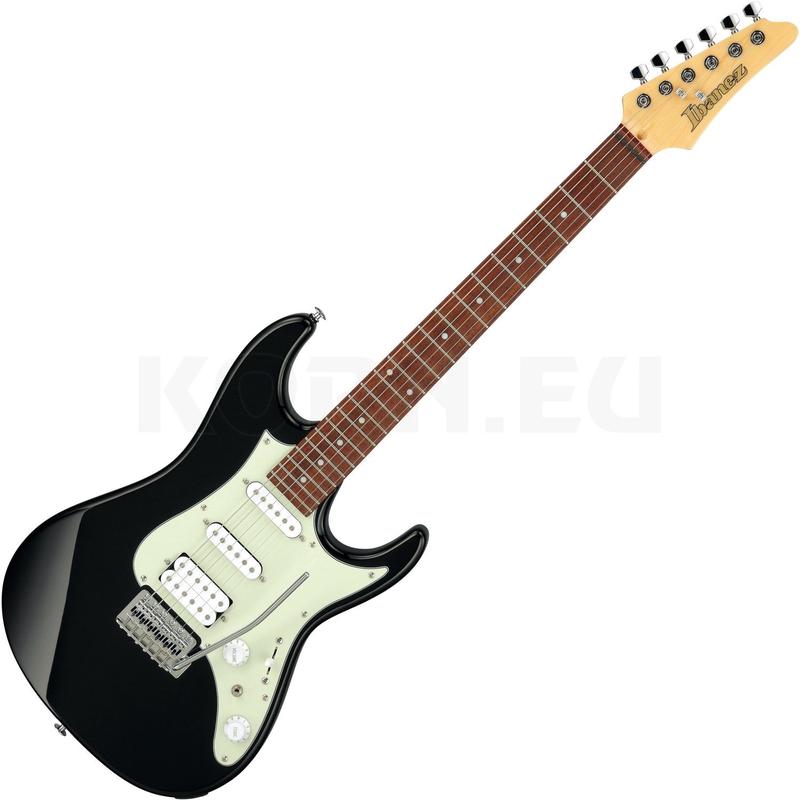 Ibanez AZES Series Electric Guitar HSS Tremolo Bridge in Black - AZES40BK