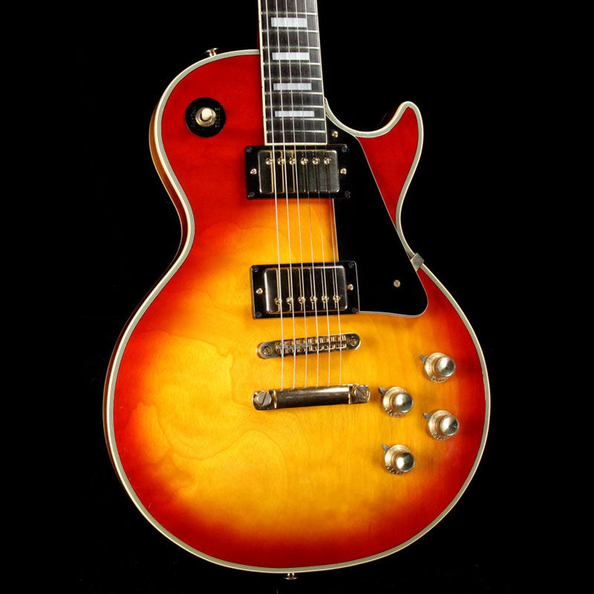 Ibanez Custom Singlecut Cherry Sunburst '70s