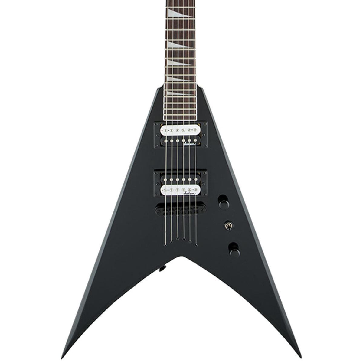 Jackson JS Series King V JS32T - Gloss Black - Amaranth | Electric Guitars | 2910134503