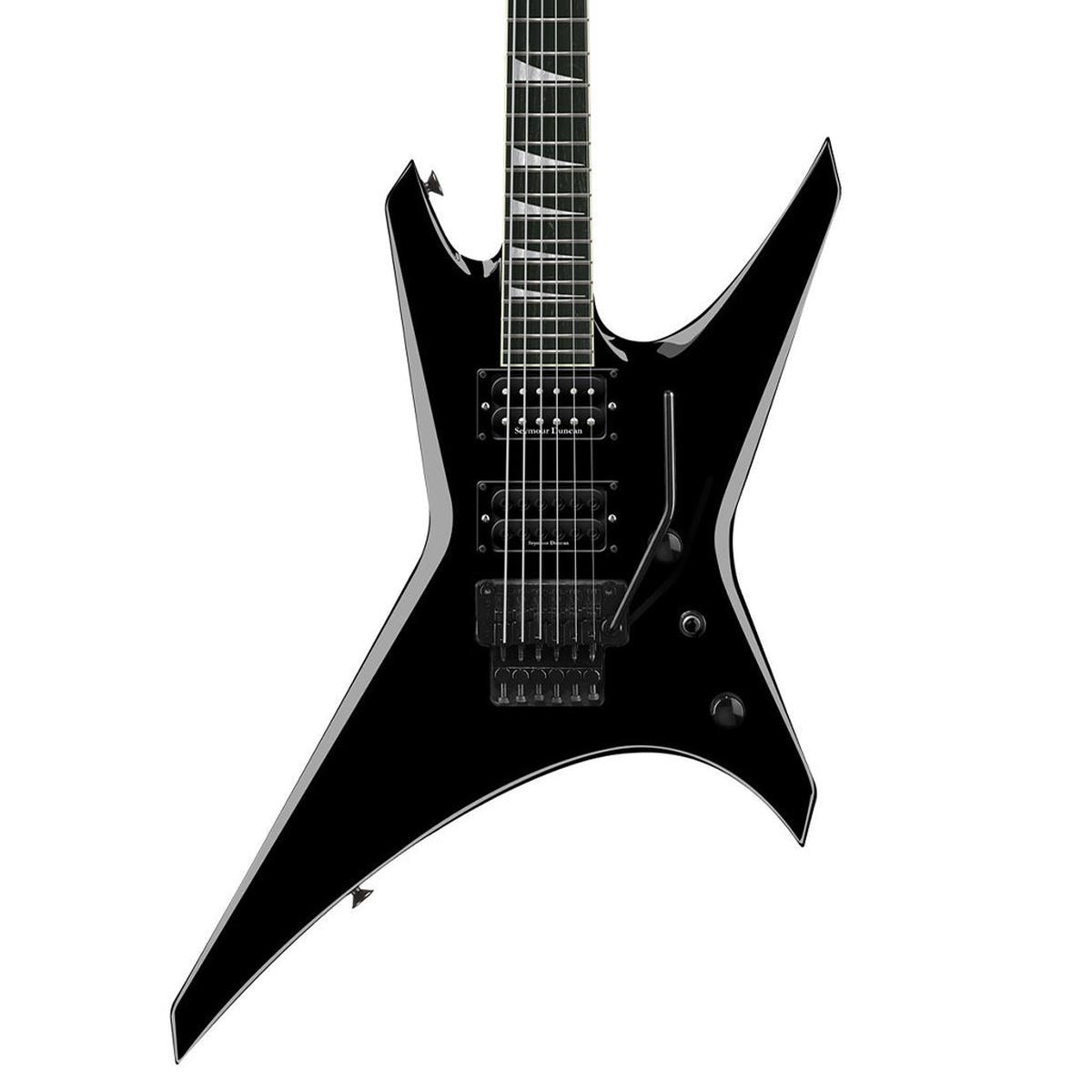 Jackson USA Select Warrior WR1 - Ebony Fingerboard - Gloss Black | Electric Guitars | 2803080803