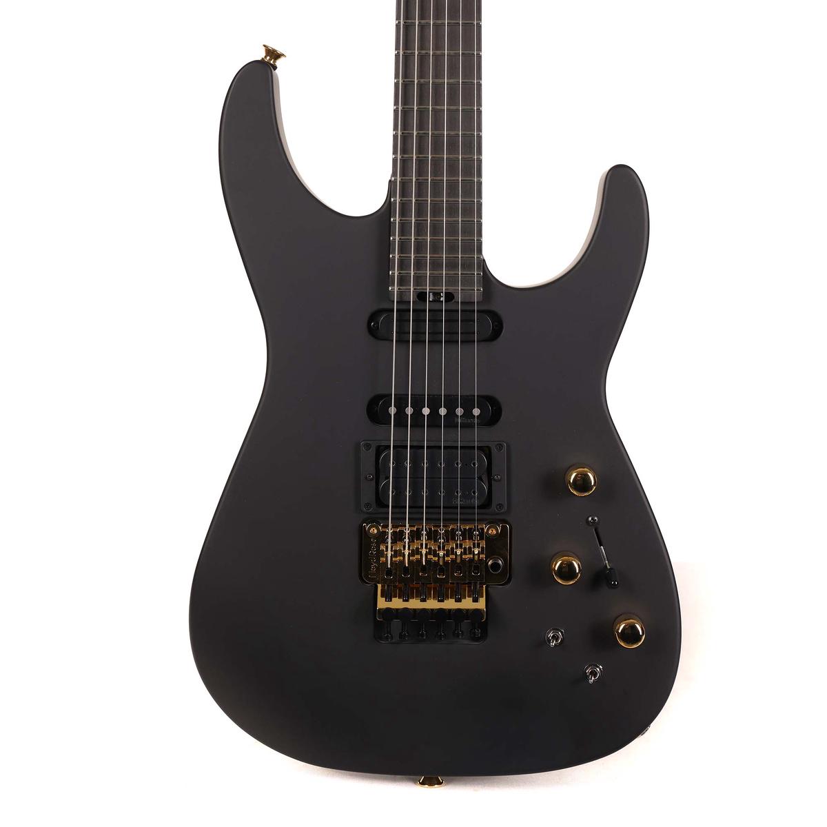 Jackson USA Signature Phil Collen PC1 Satin Black 2026 NAMM Display
