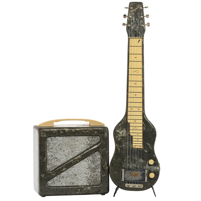 Magnatone Lap Steel and Amplifier Combo (1951)