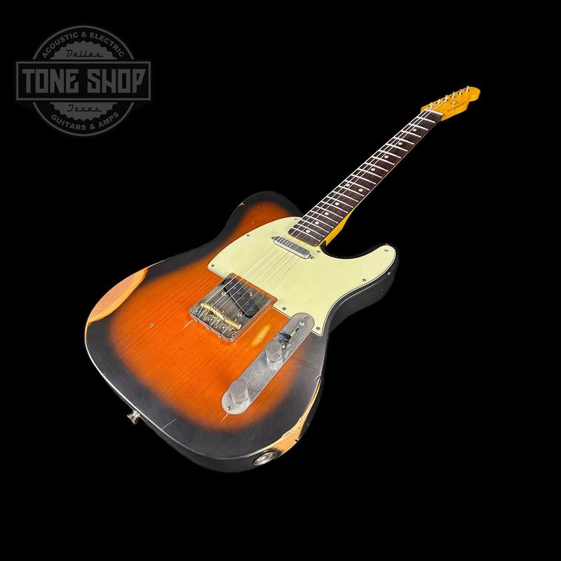 Nash T-63 2-Tone Sunburst Medium Aging Alder RW 3 Ply Mint w/case TSG-269