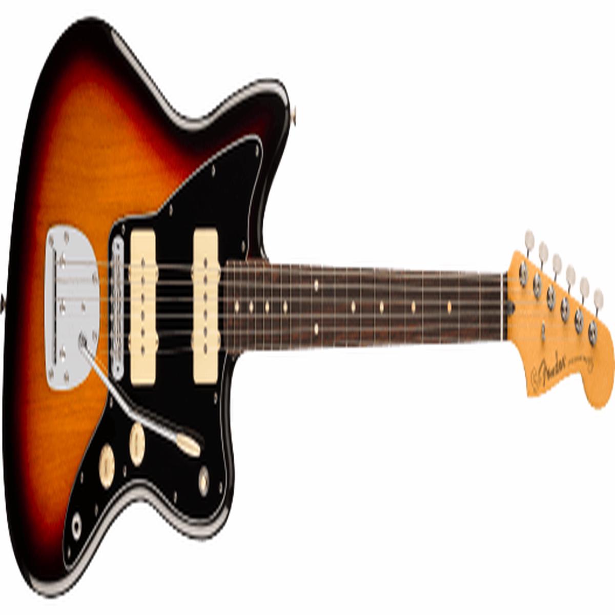 Player II Jazzmaster, Rosewood Fingerboard, 3-Color Sunburst