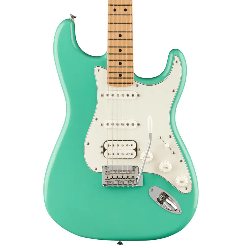 Pre-Owned Fender Player Stratocaster HSS, Maple Fingerboard - Sea Foam Green