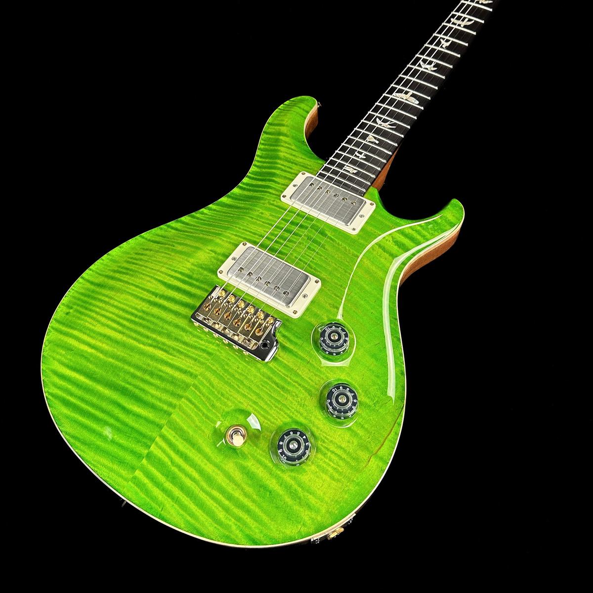 PRS DGT David Grissom Trem Eriza Verde 10 Top Flame w/case