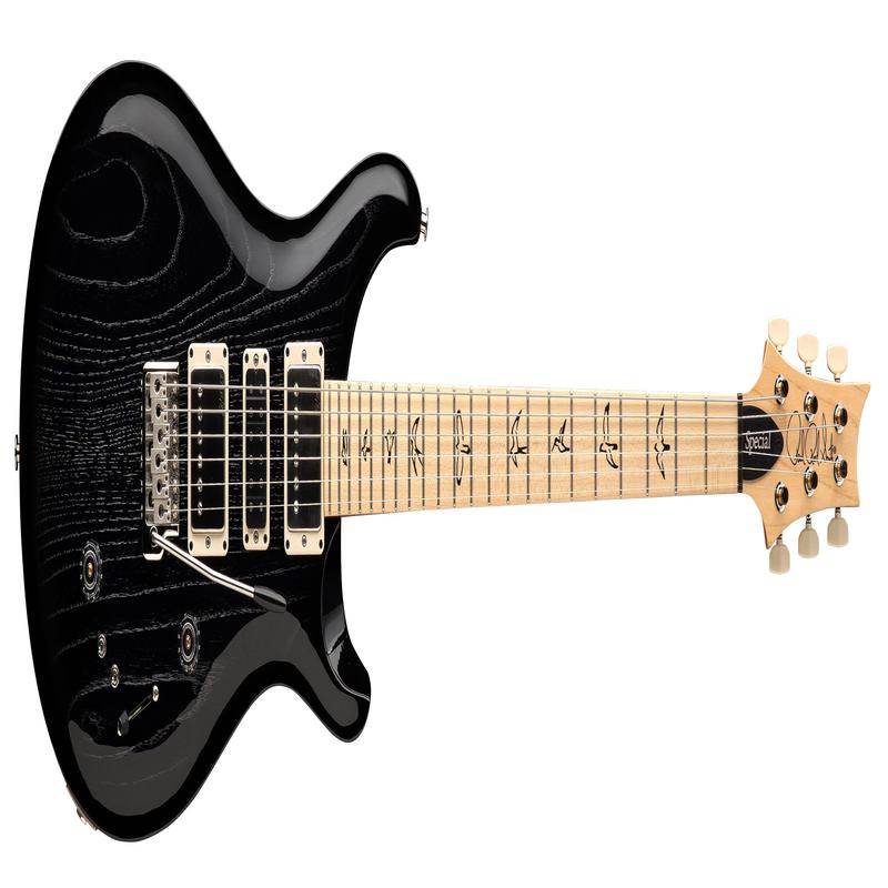 PRS - Swamp Ash Special Maple - 2025 - Black Doghair Smokeburst