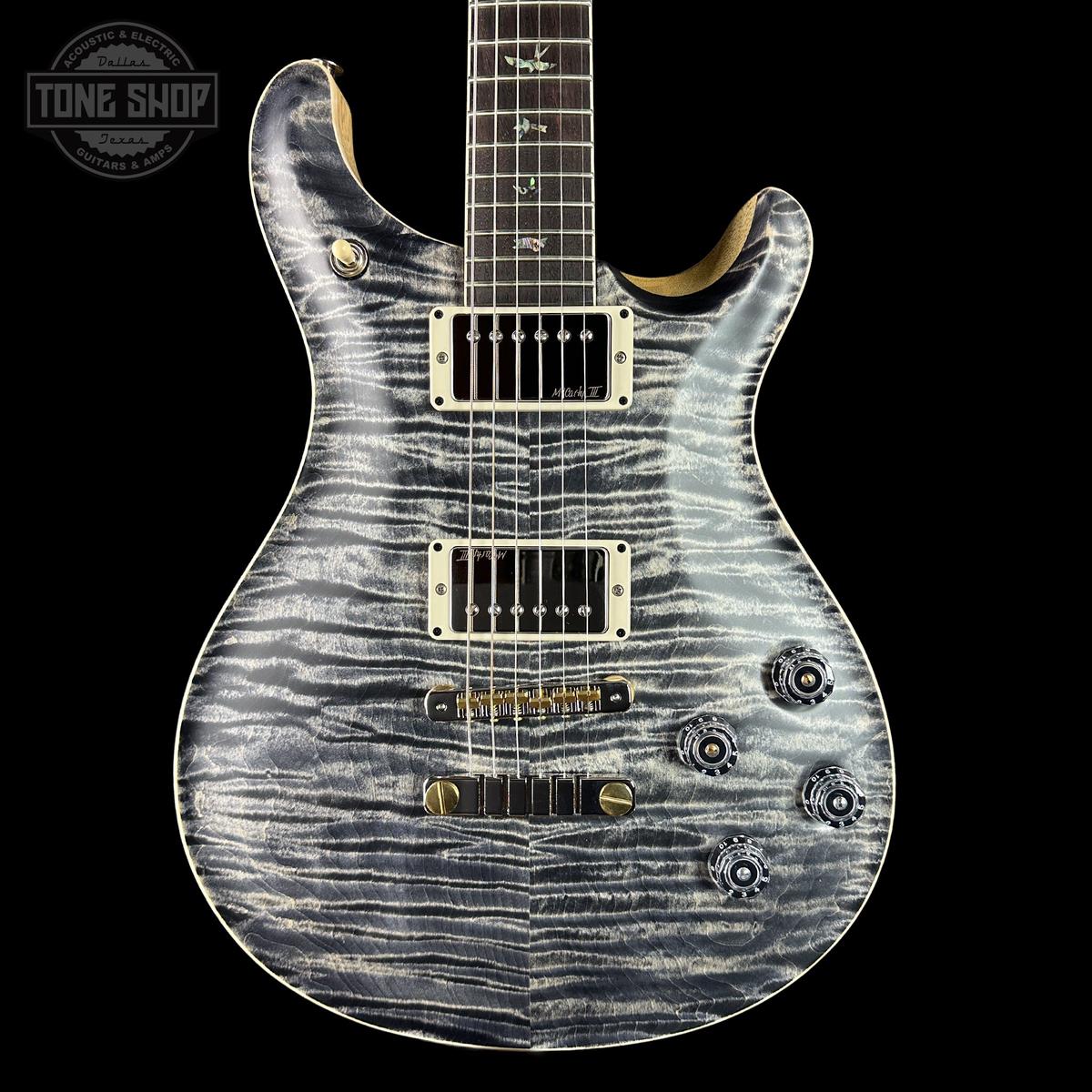PRS Wood Library McCarty 594 Korina Charcoal Satin RW neck w/case 0414072