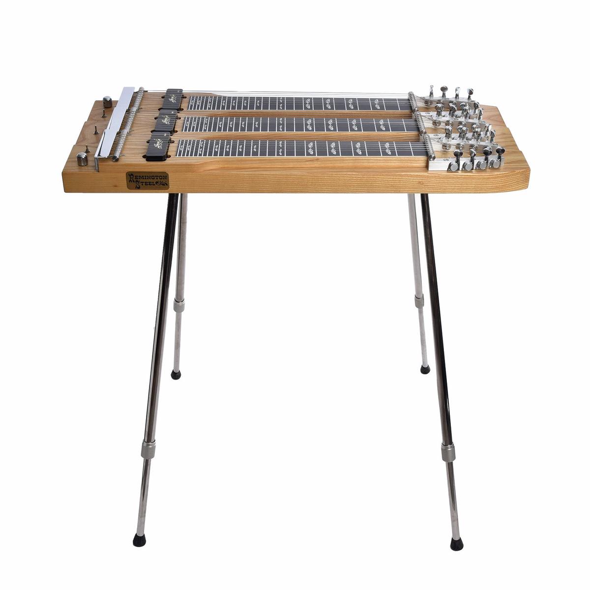 Remington Steelmaster Triple Neck Steel Guitar