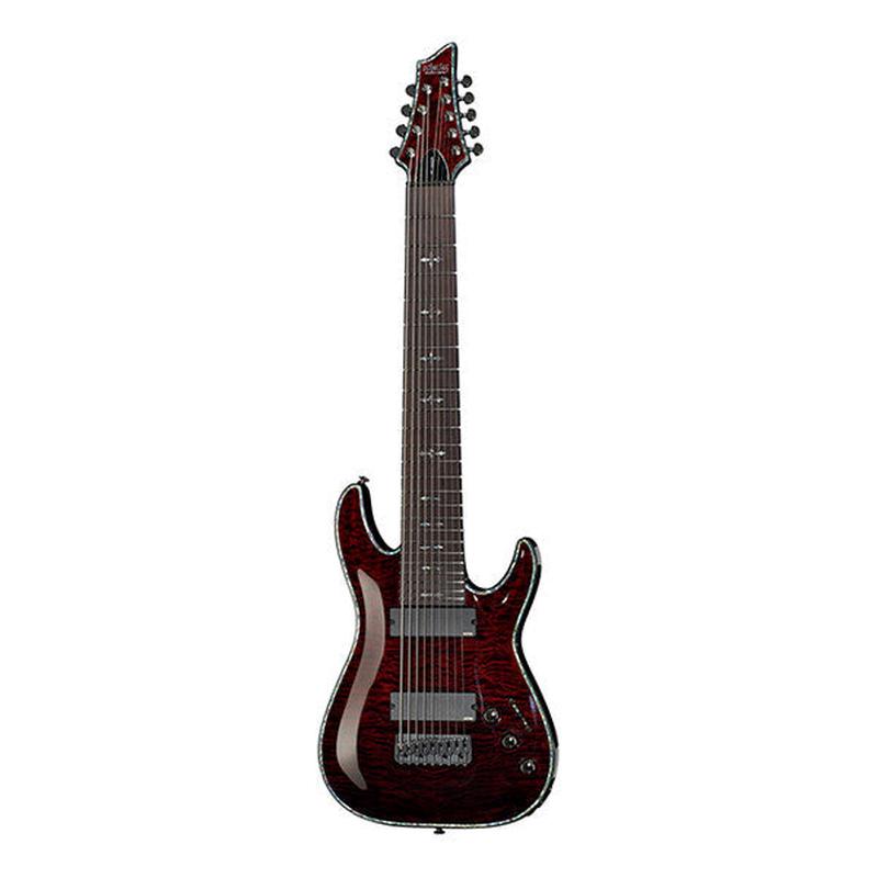 Schecter Hellraiser C-9 Electric Guitar - Black Cherry