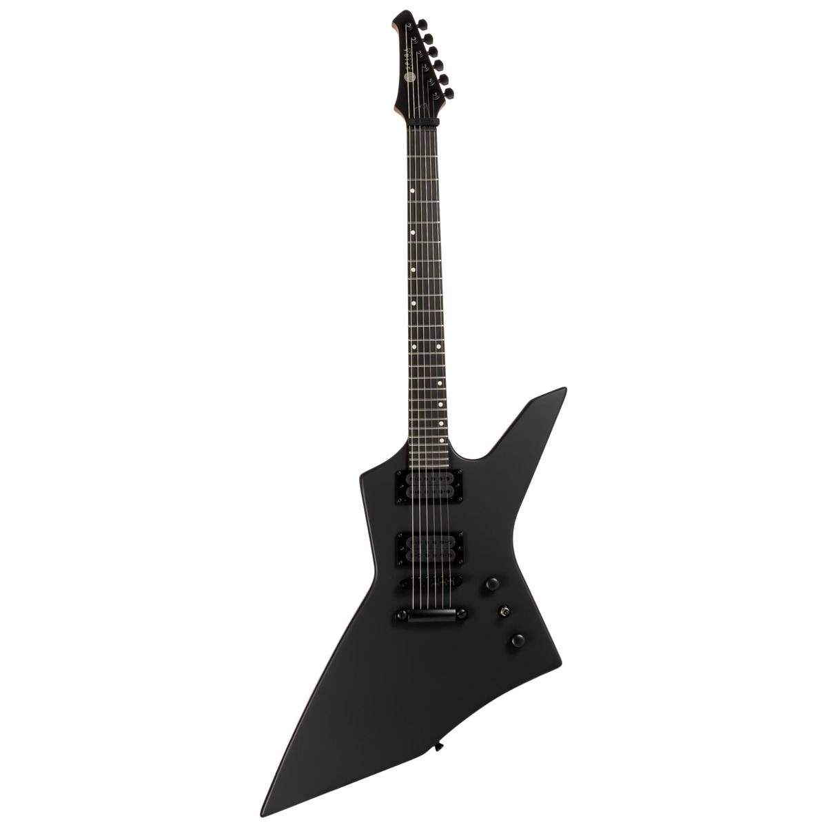 Spira X-400-MBK Electric Guitar Satin Black