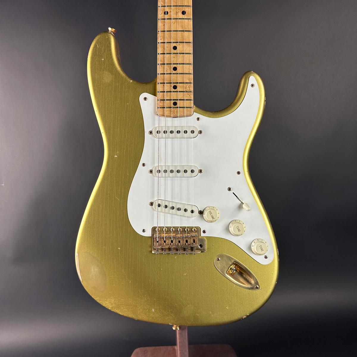 Used 1996 Fender Custom Shop 50th Anniversary Stratocaster w/case TSU23084
