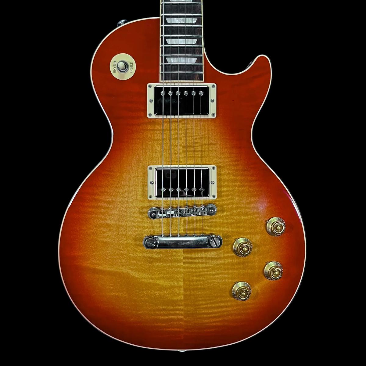 Used 2018 Gibson Les Paul Traditional Heritage Cherry Sunburst w/Case TFW2802