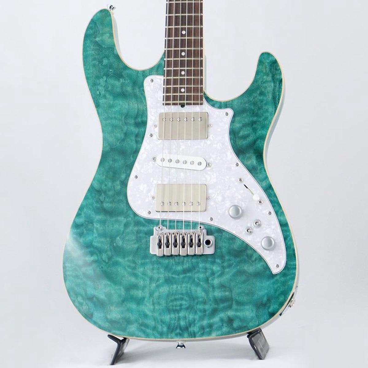 VARITA Soltar Standard 5053 Quilt Top (Dark Aqua Blue) [SN.0362] Limited Quantity! Free Varita Original T-Shirt Included!