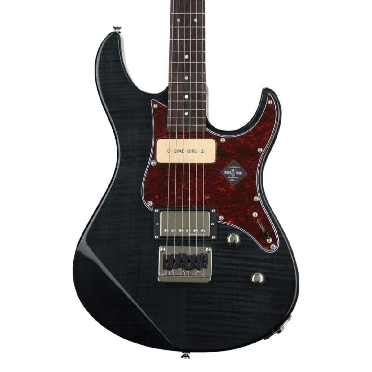 Yamaha Pacifica 611HFM Electric Guitar - Translucent Black