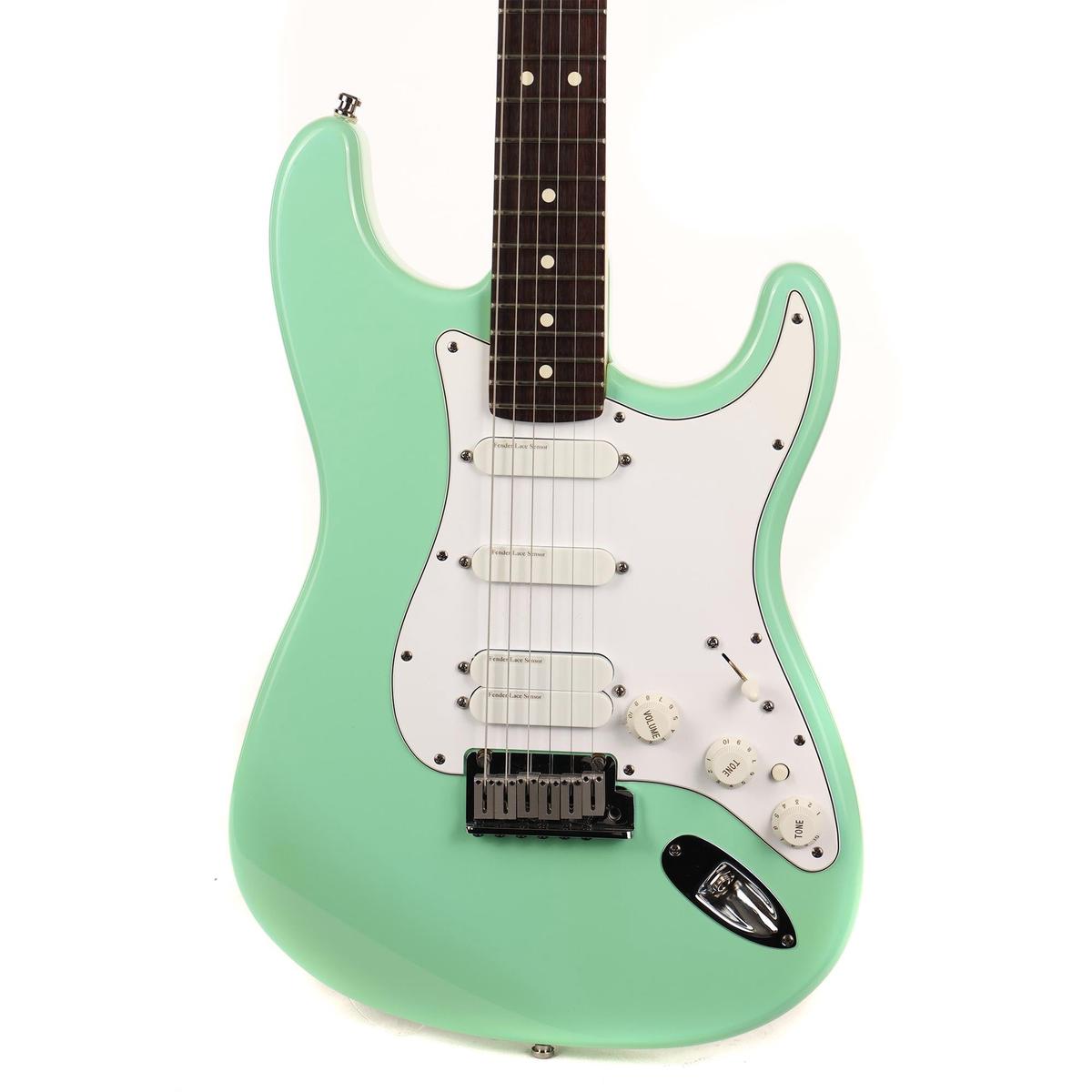 1997 Fender Jeff Beck Stratocaster Surf Green