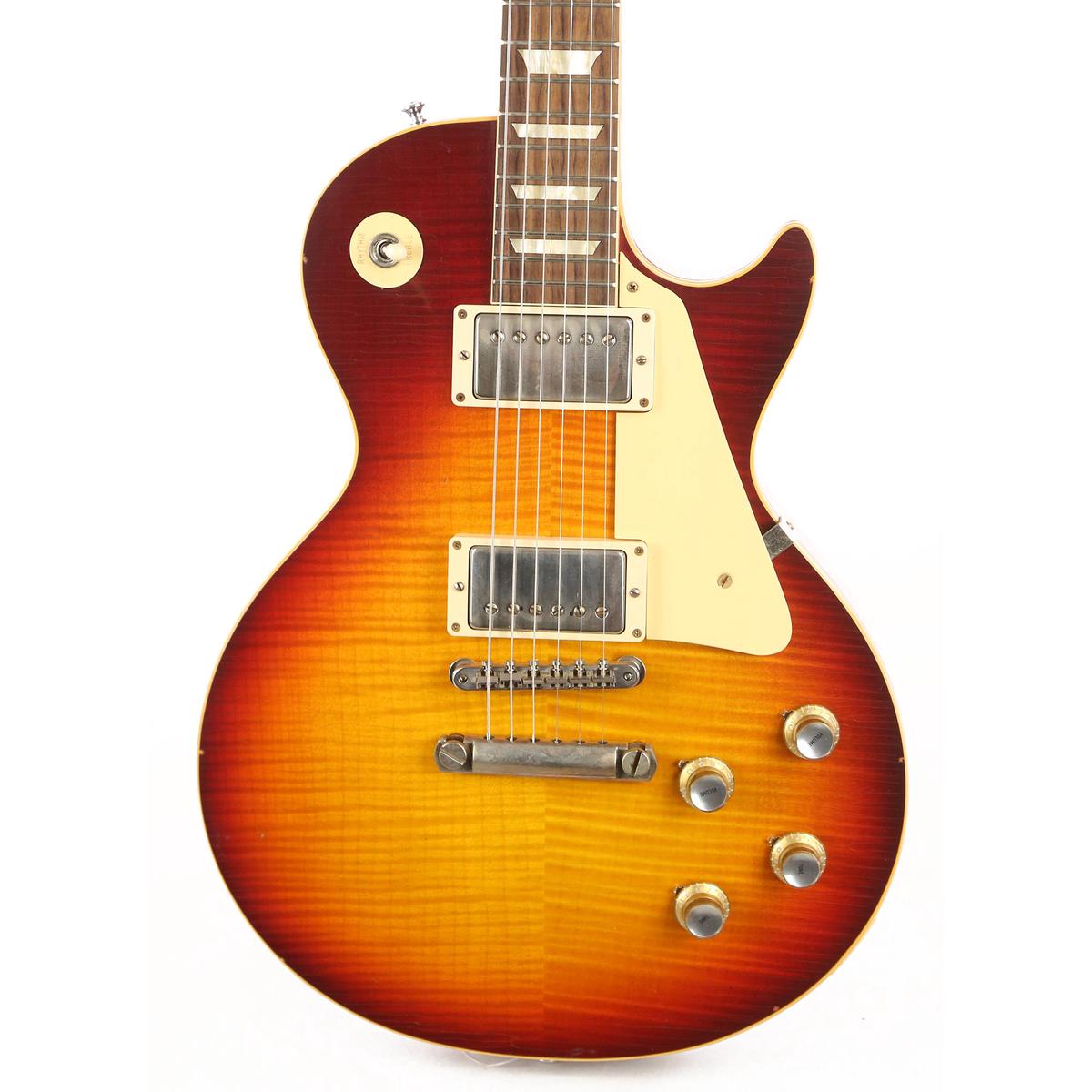 2019 Gibson Custom Shop '60 Les Paul Reissue Aged Dark Cherry Fade Beauty of the Burst Page 74