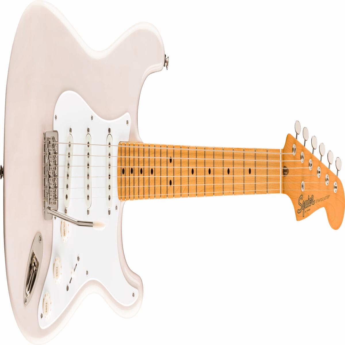 Classic Vibe '50s Stratocaster, Maple Fingerboard, White Blonde