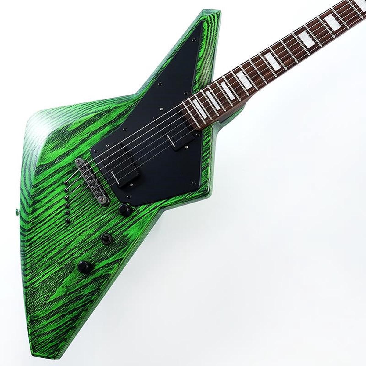 Cream Guitars VOLTAGE Metal WG/R BH Tiger Green #M2407V104