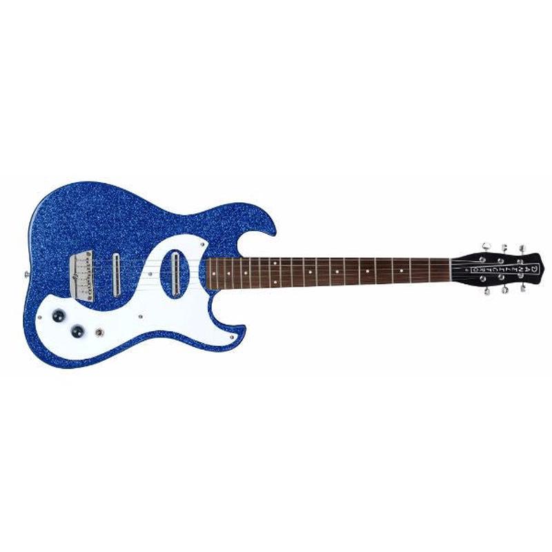 Danelectro 63 Dano Metal Flake Electric Guitar