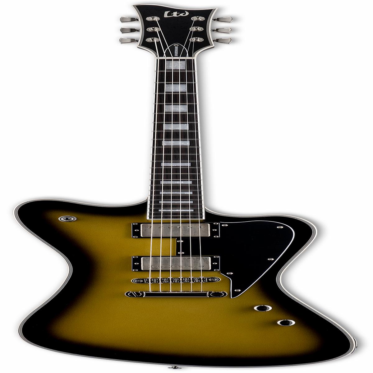 ESP LTD BILL KELLIHER SPARROWHAWK Electric Guitar (Vintage Silver Sunburst)