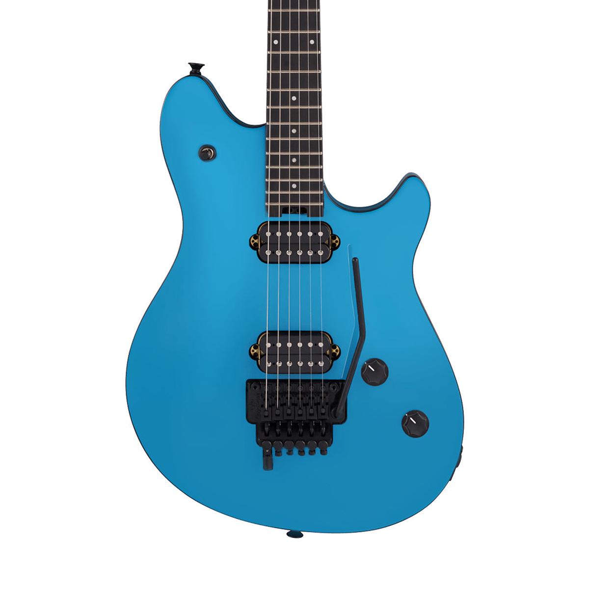 EVH Wolfgang Special Ebony Fingerboard - Miami Blue