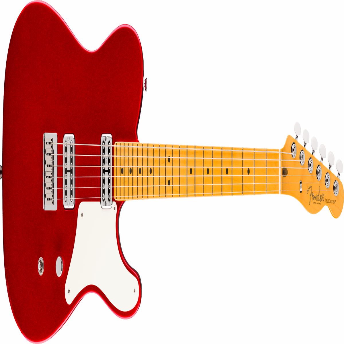 Fender - 75th Anniversary American Professional Classic Cabronita Telecaster - Maple Fingerboard - Candy Apple Red - 017-7032-309