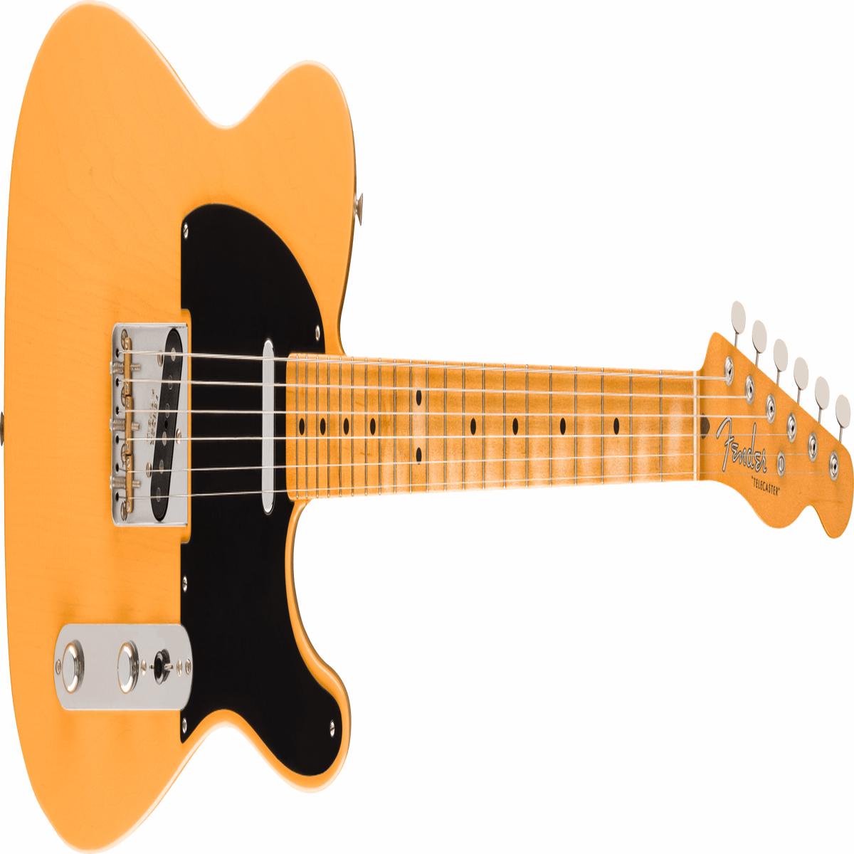Fender - 75th Anniversary Vintera Road Worn 1951 Telecaster - Maple Fingerboard - Butterscotch Blonde - 014-0122-750