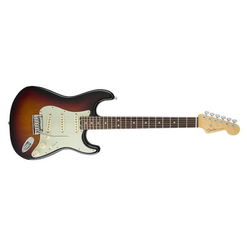 Fender American Elite Stratocaster Rosewood Fingerboard Electric Guitar - 3 Color Burst